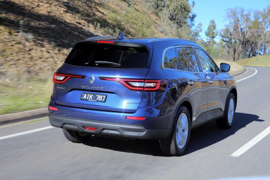  Renault Koleos 2016 года  (AU) (фото 24 из 30)